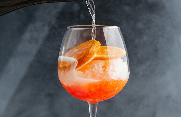 Blog Blood Orange Spritz