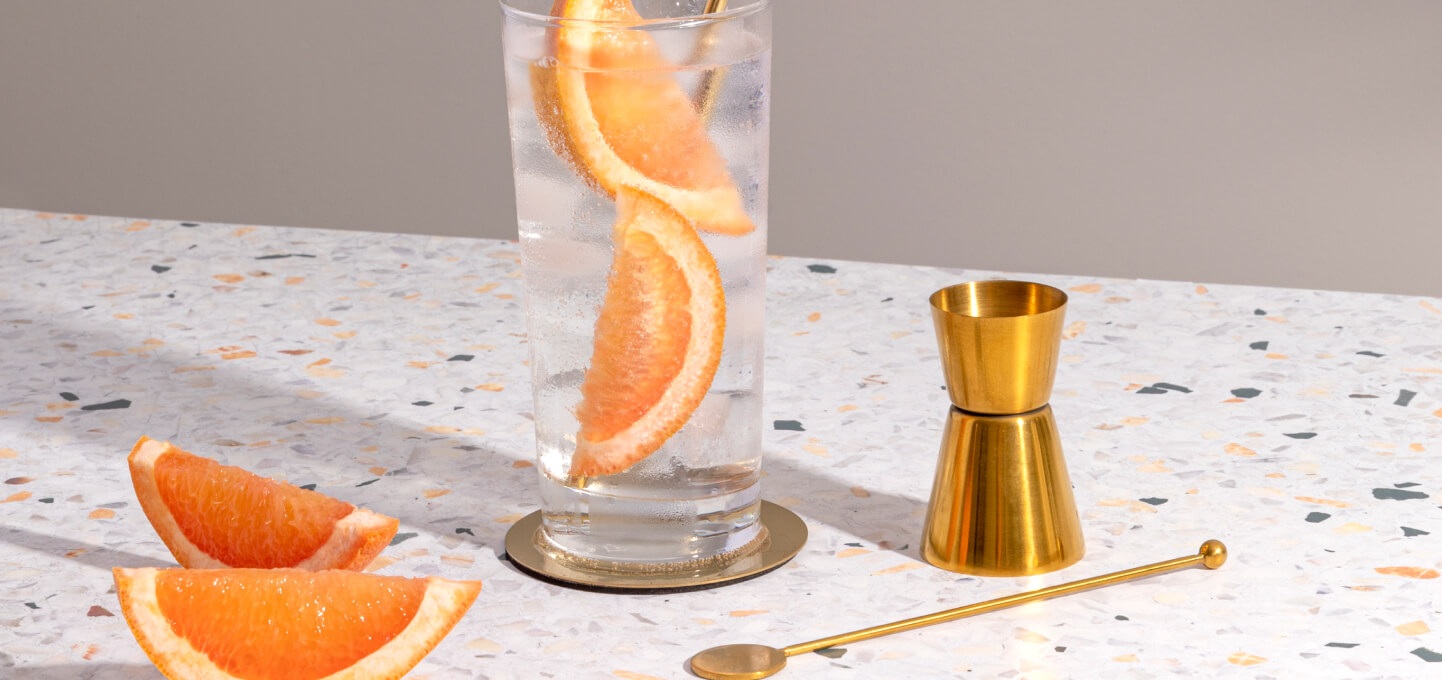 Hero NAVY gin X TONIC