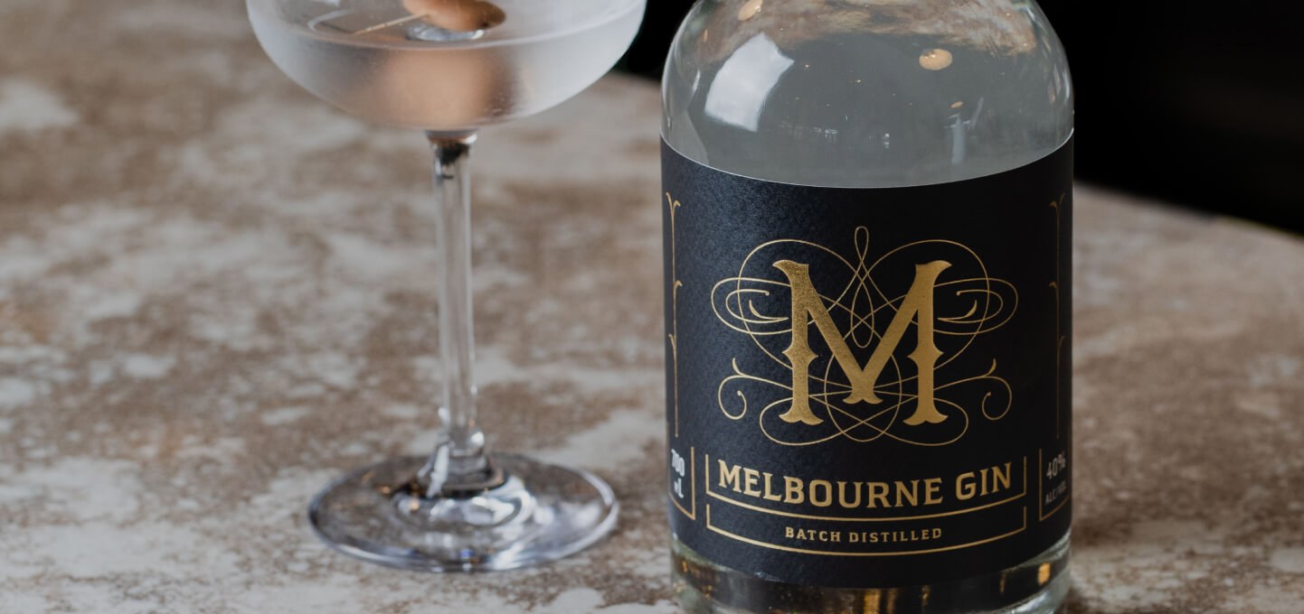 Hero classic dry martini