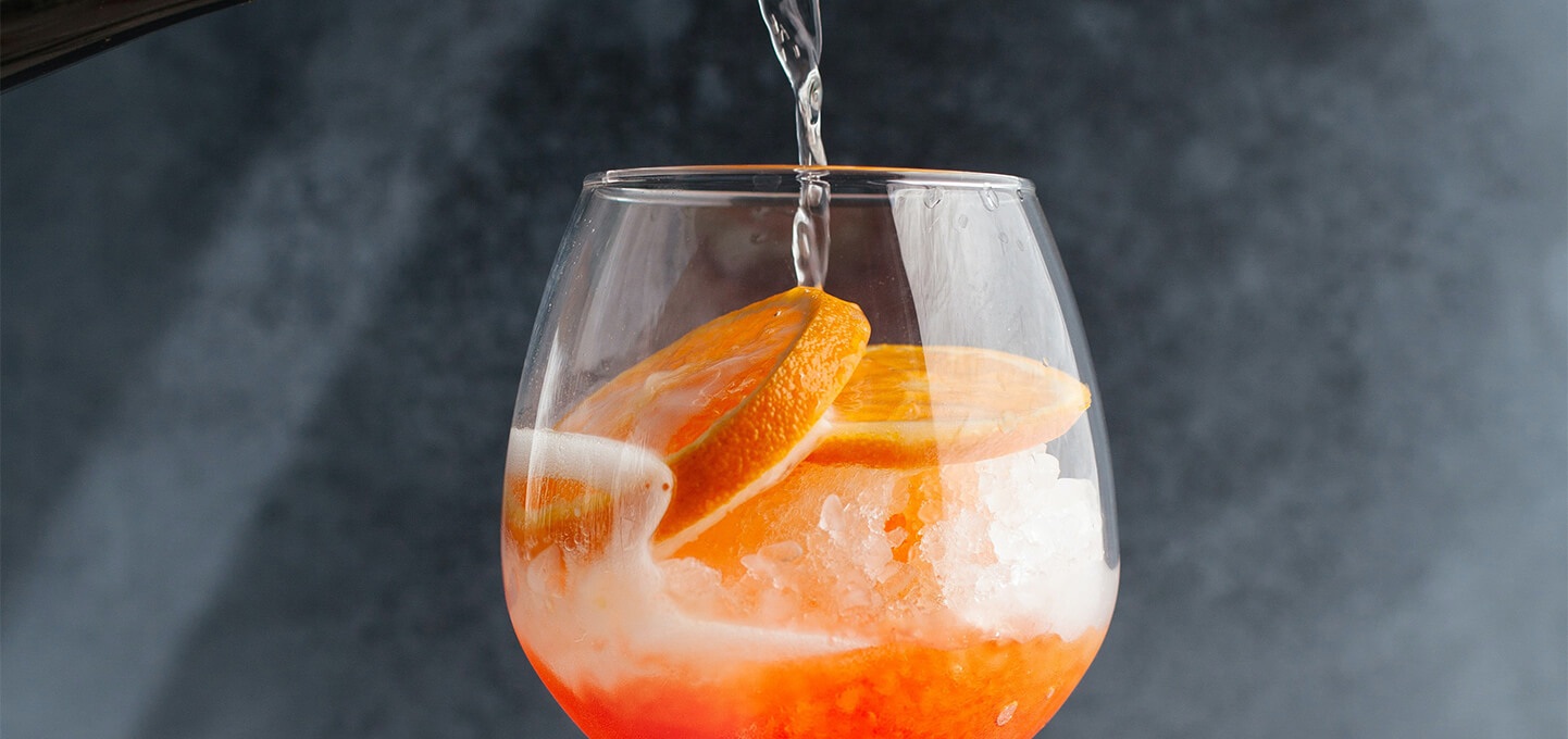 Hero Blood Orange Spritz