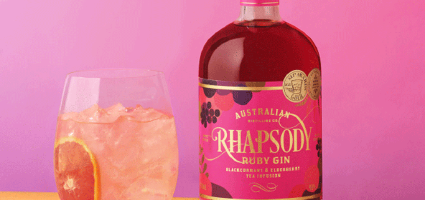 NEW Feat RUBY SPRITZ hero